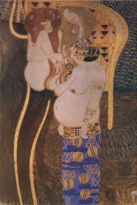 Beethoven Frieze (mk20), Gustav Klimt